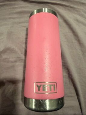Yeti Pink Insulated Stainless Bottle